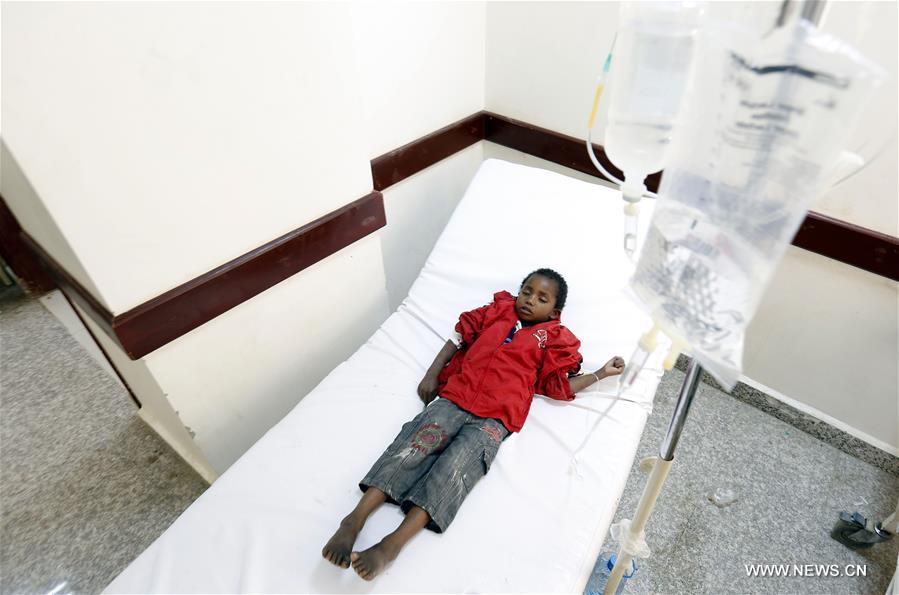 الصحة العالمية: ارتفاع عدد الوفيات بوباء الكوليرا في اليمن الى 315