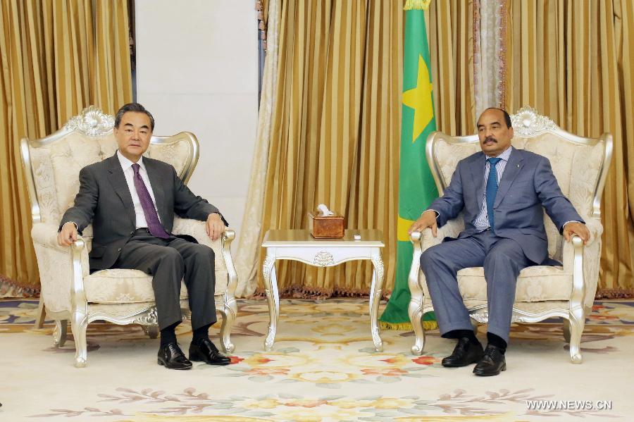 الرئيس: موريتانيا مستعدة للمشاركة في مبادرة الحزام والطريق