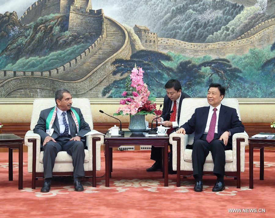 نائب الرئيس الصينى: الصين تدعم تسوية مبكرة للقضية الفلسطينية