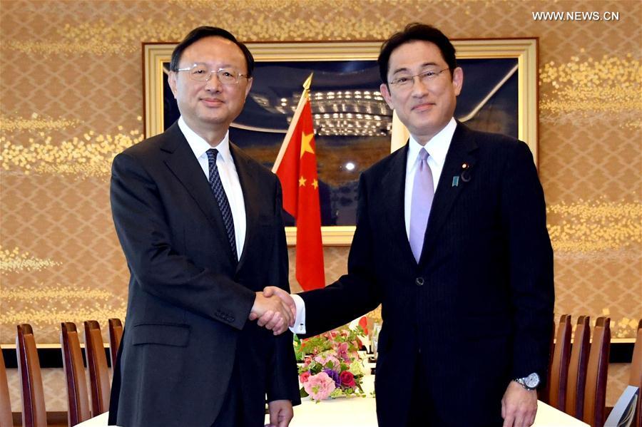 عضو مجلس دولة صيني يدعو إلى دفع العلاقات بين الصين واليابان نحو اتجاه ايجابي