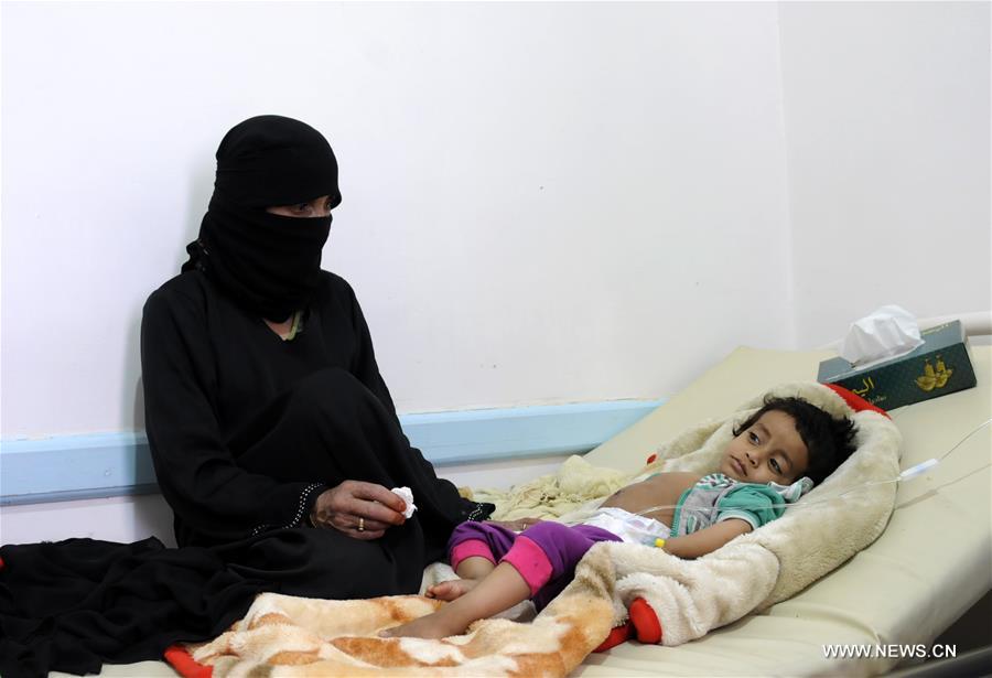 اليونيسيف: ارتفاع عدد الوفيات بالكوليرا في اليمن إلى 656 شخصا
