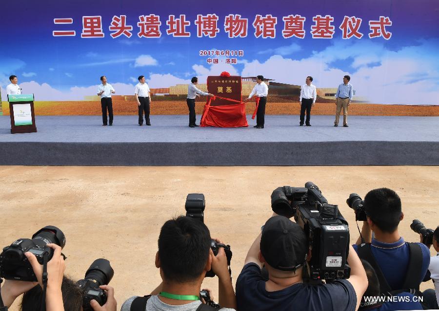 مقاطعة بوسط الصين تبدأ بناء متحف أطلال أرليتو
