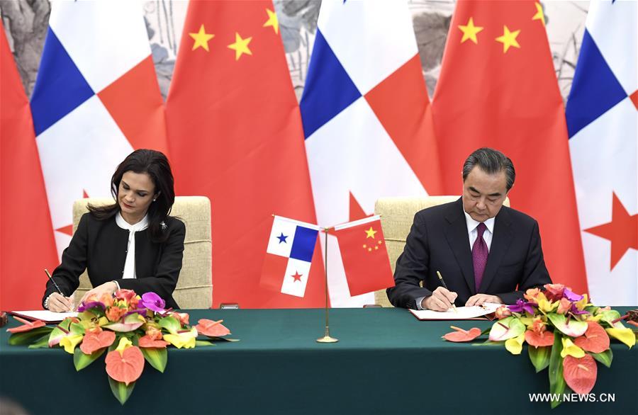 مقالة : تأسيس العلاقات الدبلوماسية سيحقق منافع مشتركة للصين وبناما