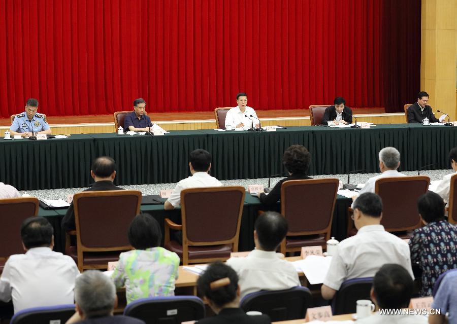 نائب رئيس مجلس الدولة الصينى يؤكد على بناء الحزام والطريق