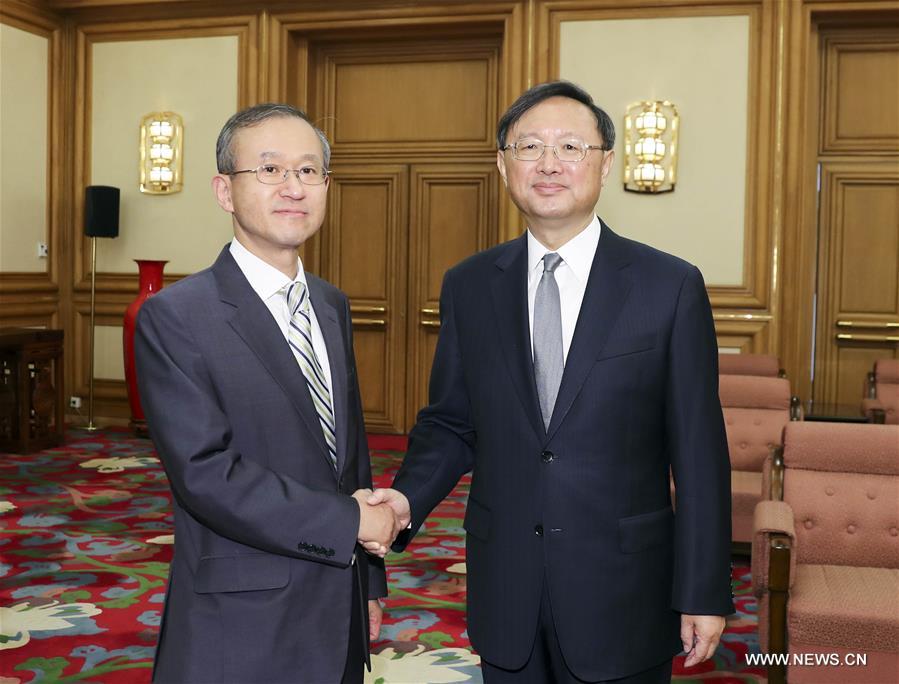 الصين وجمهورية كوريا تشهدان تحسين العلاقات