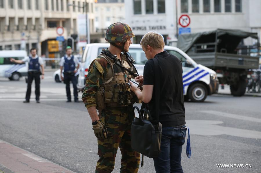 تقرير إخباري: المدعي العام البلجيكي: الانفجار في المحطة المركزية ببروكسل 