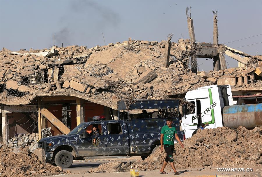 متحدث عسكري عراقي: داعش يسيطر على اقل من 1 % من الموصل القديمة