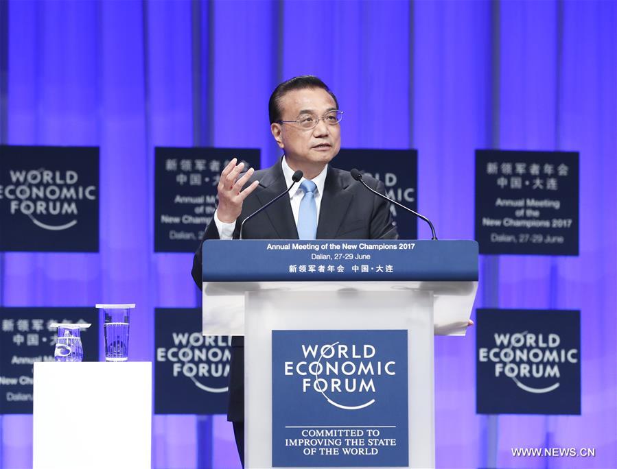 مقالة : أهم تصريحات رئيس مجلس الدولة الصيني بشأن فتح السوق للاستثمار الأجنبي وحماية العولمة الاقتصادية