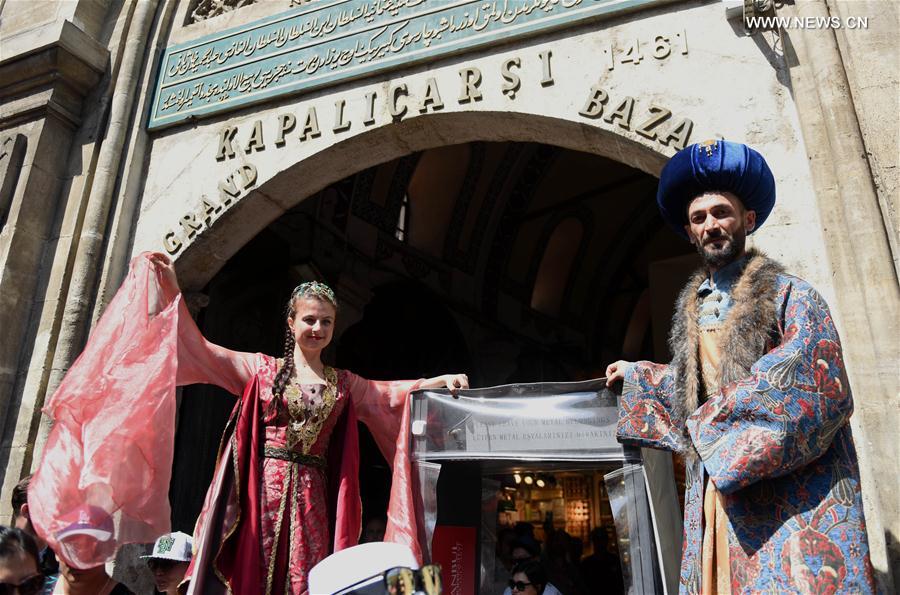 انطلاق فعاليات مهرجان اسطنبول للتسوق