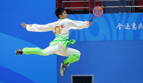 فتح نظام تسجيل اللاعبين الصينيين المغتربين فى دورة الألعاب الوطنية الصينية الـ 13