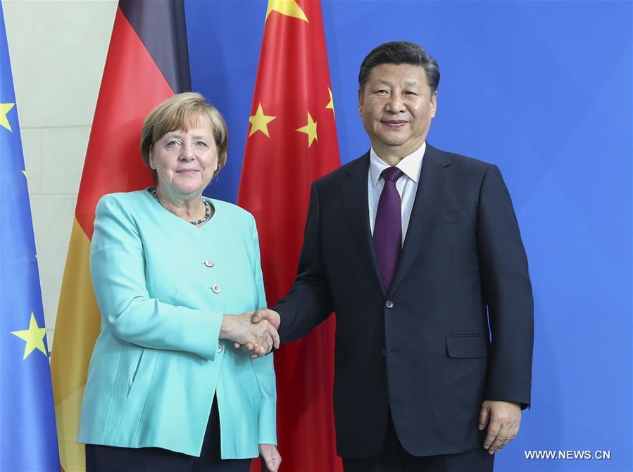 الصين وألمانيا تتعهدان برفع العلاقات الثنائية إلى مستويات أعلى