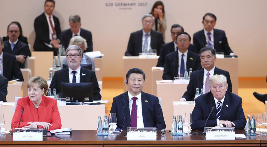 الرئيس الصيني يحث مجموعة العشرين على الدفاع عن اقتصاد منفتح وتشجيع محركات نمو جديدة
