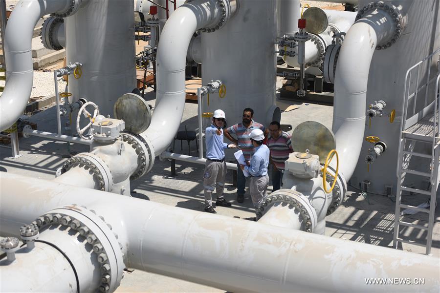 تقرير إخباري: عملاق النفط الصيني يساهم في المشروع القومي لإنتاج الكهرباء في مصر