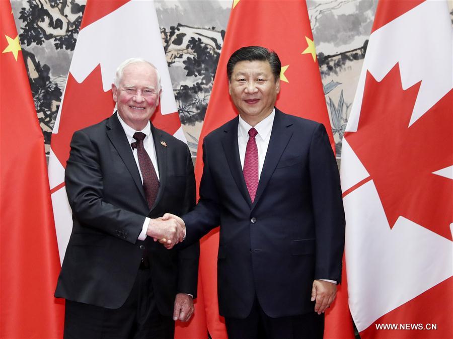 القادة الصينيون يدعون الى تعاون أقوى مع كندا