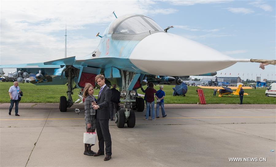 بوتين: معرض (ماكس -2017) الجوي يهدف إلى الترويج لمنتجات الطيران الروسية في السوق العالمية