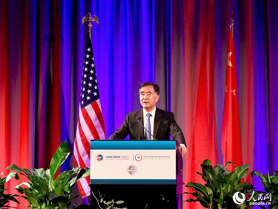 نائب رئيس مجلس الدولة الصيني متفائل إزاء التعاون الاقتصادي الصيني- الأمريكي