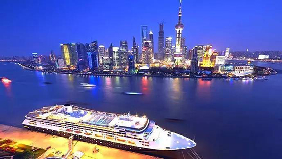 شانغهاي ودبي من أقوى عشرة مراكز دولية للشحن البحري