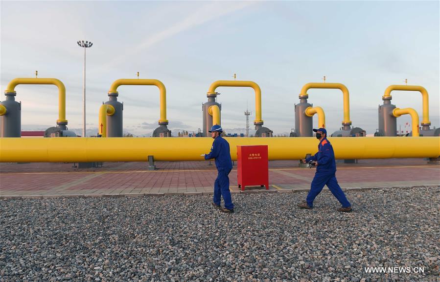 واردات الصين من الغاز الطبيعي المسال تقفز في النصف الأول