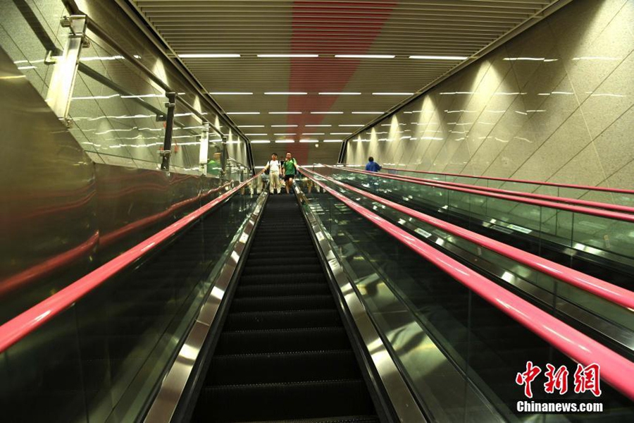 94 مترا.. أعمق محطة مترو انفاق قيد الانشاء في جنوب غرب الصين