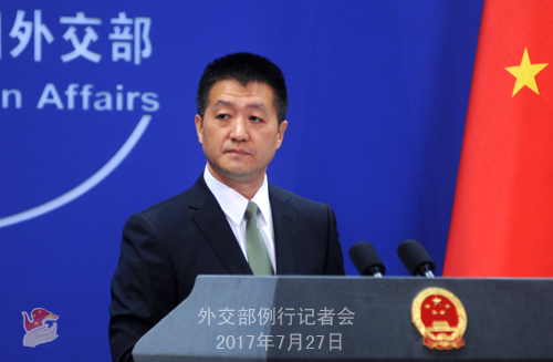 المتحدث باسم الخارجية: التنمية الصينية لا تمثل تهديدا للدول الأخرى
