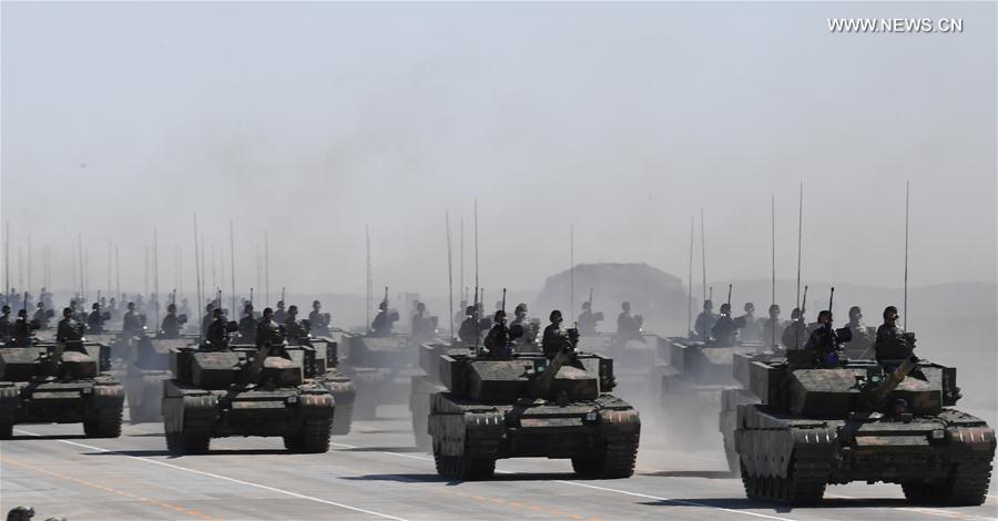 سمات جديدة تضاف للعرض العسكري الاول للجيش الصيني