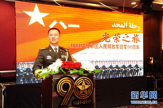 نائب وزير الخارجية السوري: جيش التحرير الشعبى الصينى قوة هامة للحفاظ على السلام العالمي
