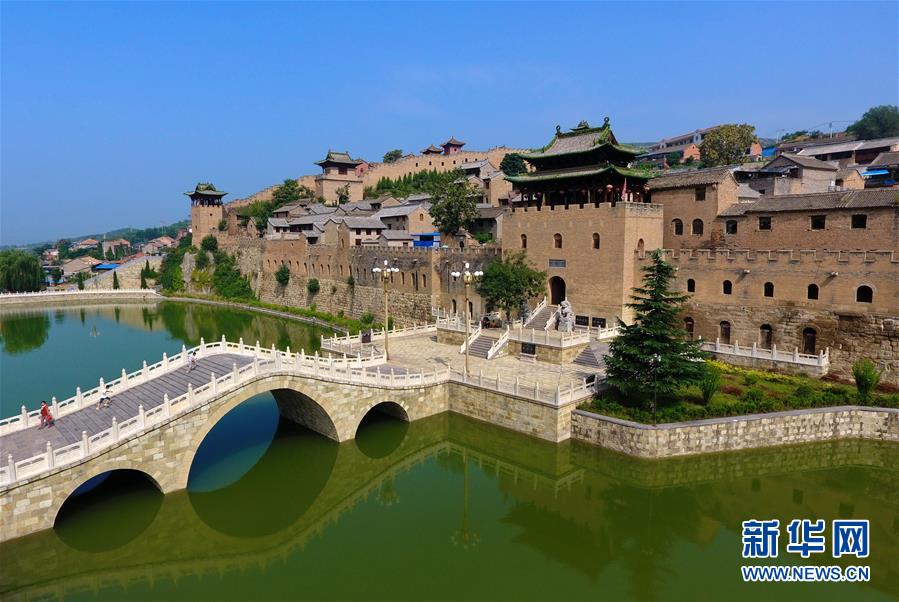 إنعاش قلعة قديمة تعود إلى 400 سنة في شانشي