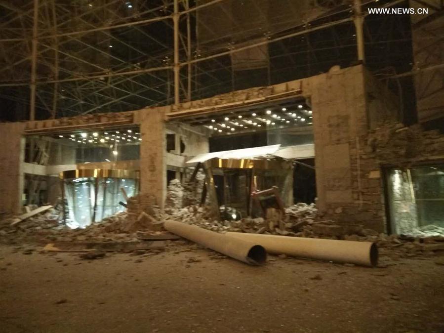 مركز شبكات الزلازل: زلزال بقوة 7.0 يضرب مقاطعة سيتشوان جنوب غرب الصين