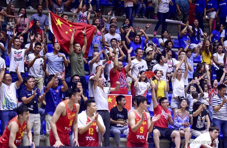 الصين تفوز على العراق وتتأهل الى الدور الثاني من منافسات كأس آسيا لكرة السلة