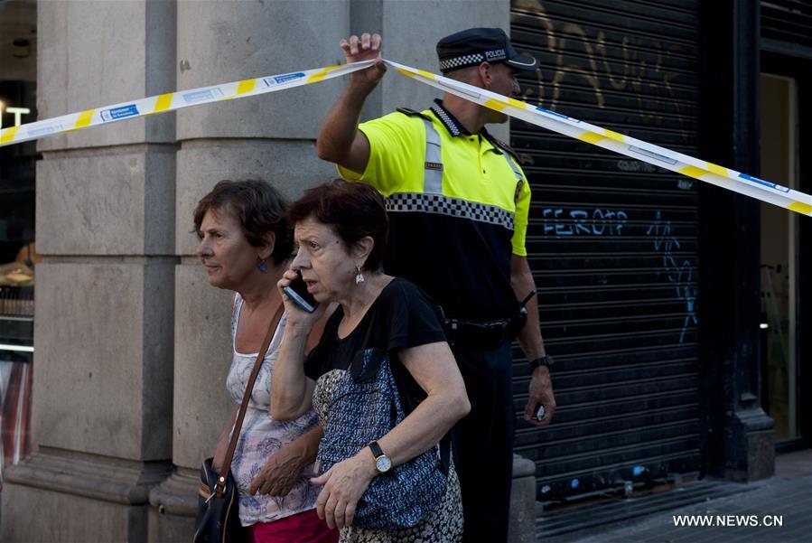 مقتل 13 وإصابة العشرات في هجوم إرهابي في برشلونة