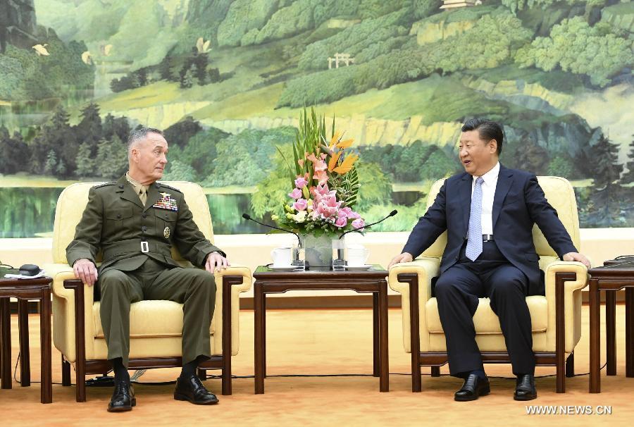 تقرير اخباري: الرئيس شي يدعو إلى تعزيز العلاقات العسكرية بين الصين والولايات المتحدة