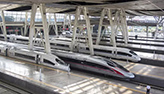 الصين ترفع سرعة القطارات السريعة إلى 350 كيلومترا في الساعة