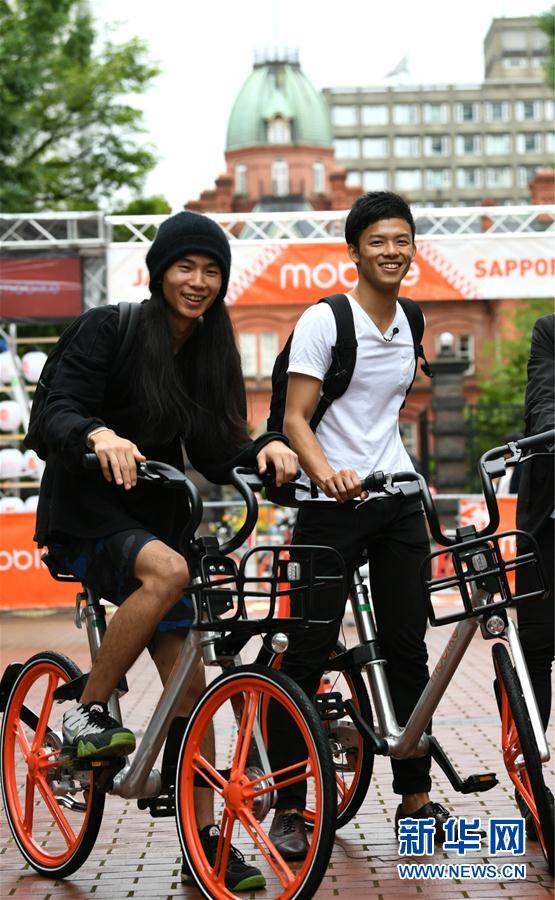 الدراجات التشاركية الصينية تدخل اليابان