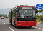 تشغيل تجربي لحافلة ذكية ذاتية القيادة فى الصين