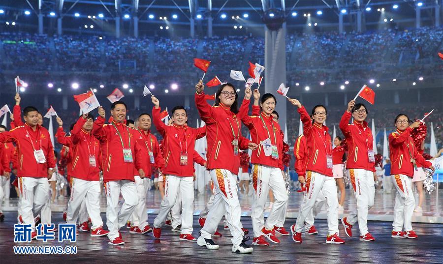 افتتاح الألعاب الوطنية الصينية الـ 13 فى تيانجين