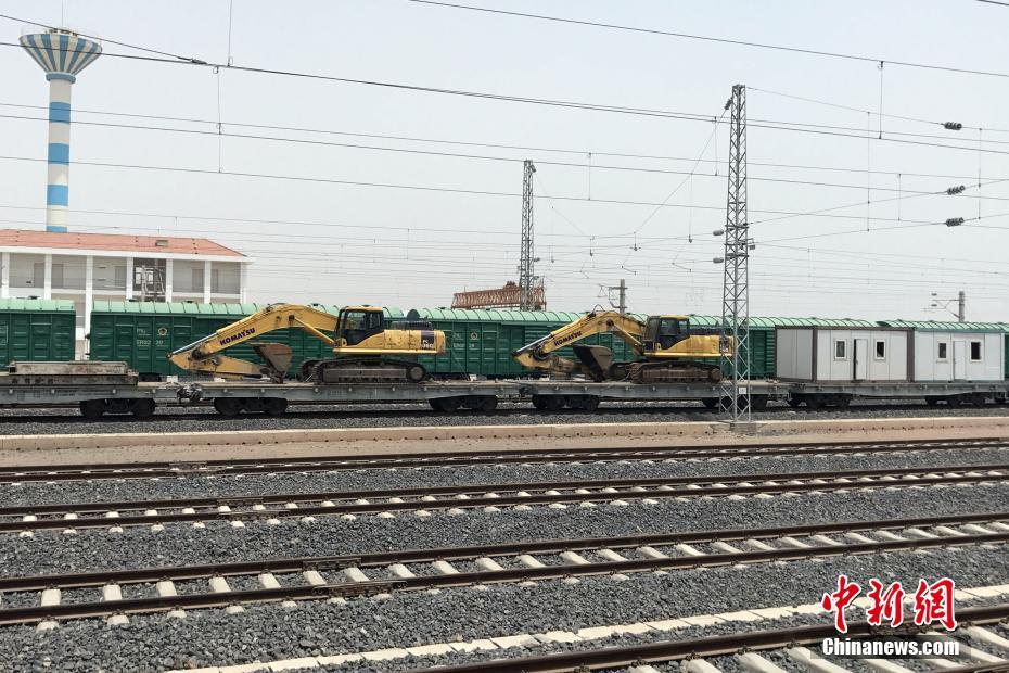 اقتراب التشغيل التجاري لخط السكك الحديدية أديس أبابا- جيبوتي