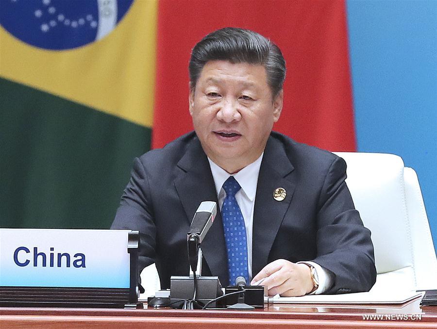 الرئيس شي يلقى خطابا في حوار الأسواق الناشئة والدول النامية