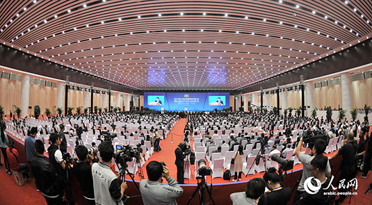 افتتاح معرض الصين والدول العربية 2017 في ينتشوان