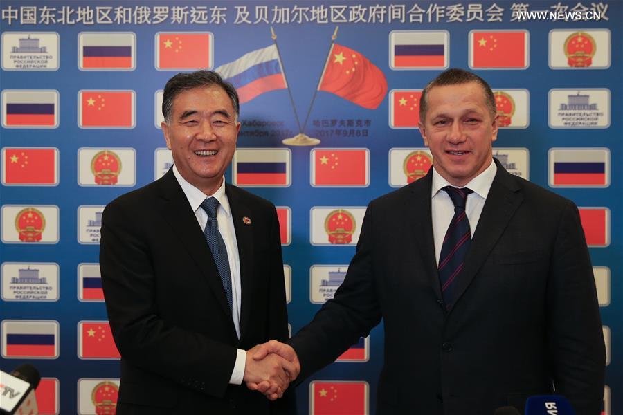 الصين وروسيا تتعهدان بتقوية التعاون في تنمية مناطق الشرق الأقصى