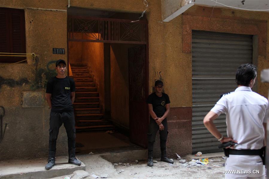 مصر: مقتل 7 ارهابيين في تبادل لاطلاق النار مع الشرطة المصرية بالجيزة