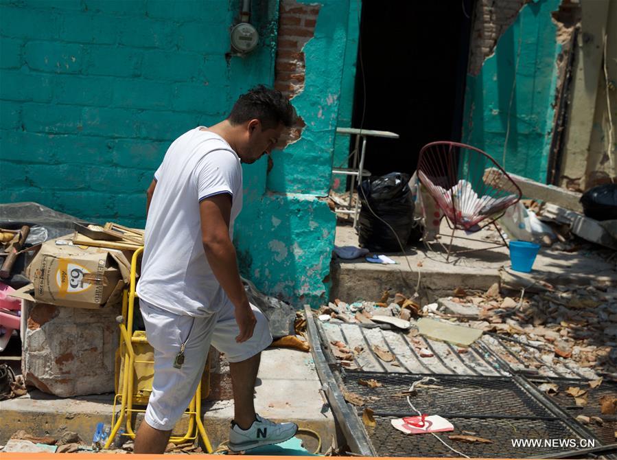 ارتفاع حصيلة قتلى زلزال المكسيك إلى 90