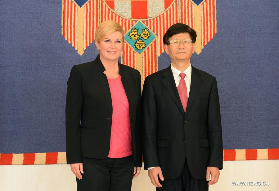 كرواتيا والصين تتطلعان إلى تعزيز التعاون الثنائي