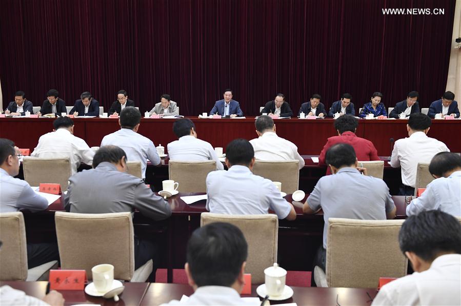 مسؤول بالحزب الشيوعي الصيني يؤكد أهمية العمل الدعائي