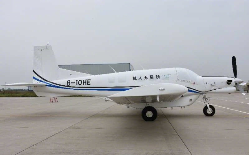 شركة صينية تصنع أول طائرة شحن بدون طيار