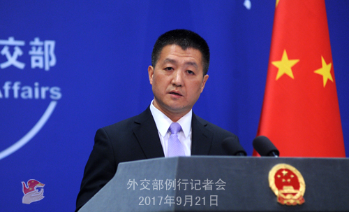 الخارجية: الصين تدعم اصلاح عمليات حفظ السلام التابعة للأمم المتحدة