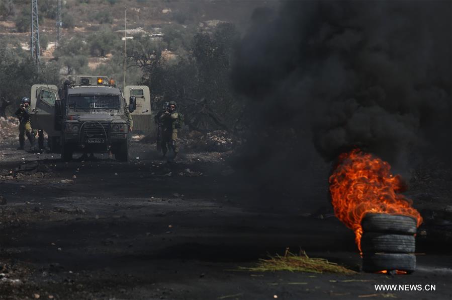 مواجهات بين فلسطينيين والجيش الإسرائيلي في الضفة الغربية