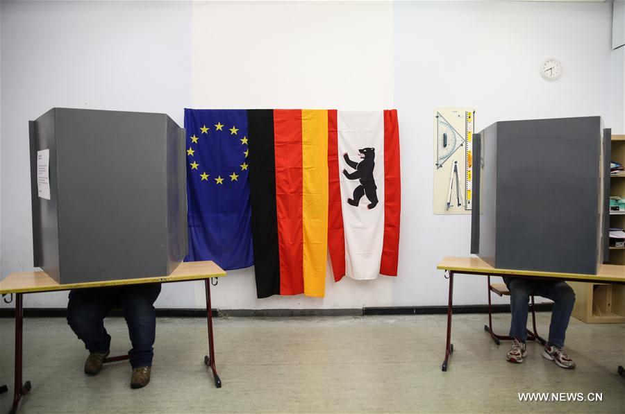 الألمان يبدأون الأدلاء بأصواتهم لانتخاب البرلمان القادم