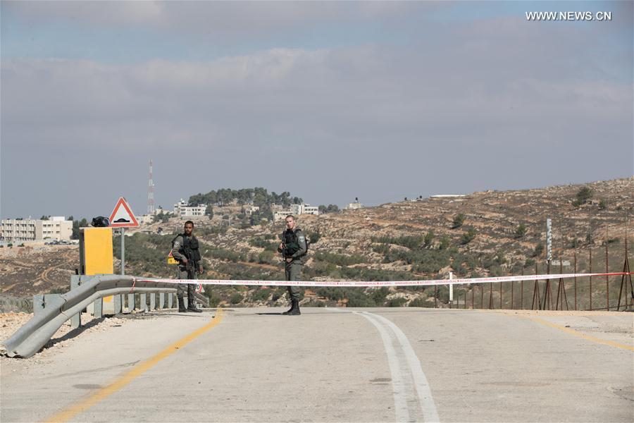 مقتل فلسطيني برصاص إسرائيلي بعد قتله ثلاثة إسرائيليين شمال غرب القدس