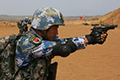 أول تدريب بالذخيرة الحية لقوات قاعدة الدعم الصينية في جيبوتي