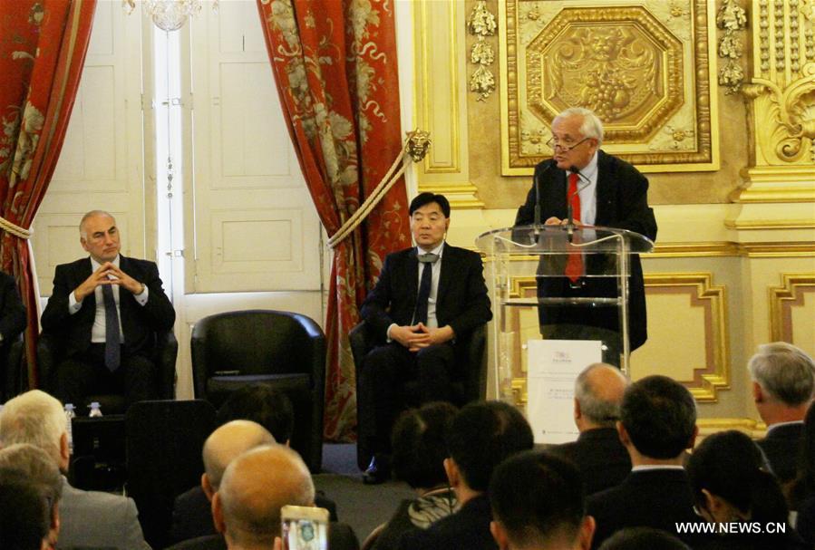 إقامة المنتدى الثقافي الصيني-الفرنسي الثاني في ليون